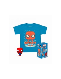 Pocket Pop! Marvel Holiday Spiderman & T Shirt Xl Child 