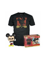 Pop! Mickey Mouse Diamond Collection & T Shirt M