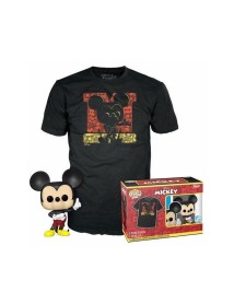 Pop! Mickey Mouse Diamond Collection & T Shirt M 