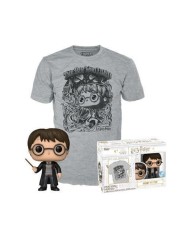 Pop! Harry Potter And T Shirt Xl