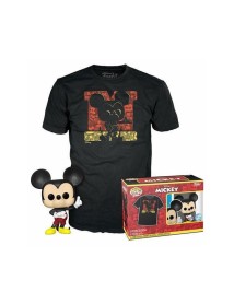 Pop! Mickey Diamond Collection & T Shirt S 