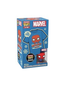 Pocket Pop! Marvel Holiday Spiderman & T Shirt S Child 