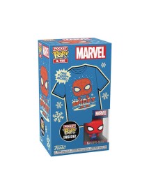 Pocket Pop! Marvel Holiday Spiderman & T Shirt M Child 