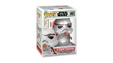Figurina Joc Pop! Star Wars Holiday Stormtrooper Metallic & T Shirt L