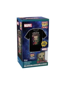 Pocket Pop! Guardians Of The Galaxy Holiday Groot & T Shirt S Child 