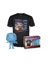 Pop! Attack On Titan Final Season Eren Jaeger With Marks And T Shirt Xl 