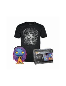Pop! Tim Burton's Corpse Bride Emily Blacklight And T Shirt M 
