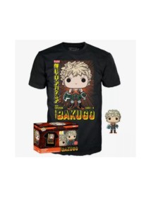 Pop! My Hero Academia Katsuki Bakugo Metallic & T Shirt Xl 