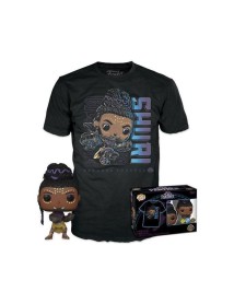 Pop! Marvel Black Panther Shuri Glows In The Dark & T Shirt L 