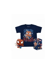 Pocket Pop! Marvel Gingerbread Spider Man & T Shirt Xl 