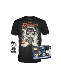 Pop! Star Wars Visions The Ronin And T Shirt L 