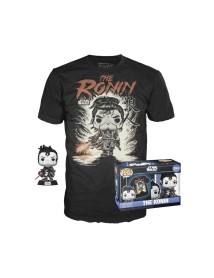 Funko Pop! Star Wars The Ronin And T Shirt S 