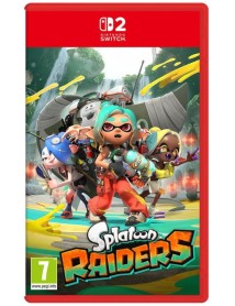 Splatoon Raiders 