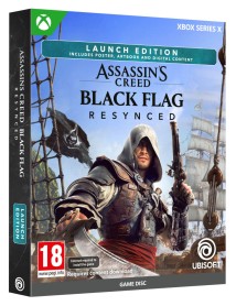 Assassins Creed Black Flag Resynced Day One Edition 