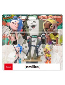 Amiibo Splatoon Raiders 3 Set 