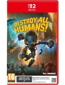 Destroy All Humans! (game-key Card) 