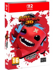 Super Meat Boy 3d Special Edition 