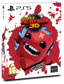 Super Meat Boy 3d Special Edition 