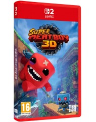 Super Meat Boy 3d