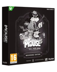 Mouse Pi For Hire Mouseburg Edition