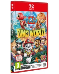 Paw Patrol Dino World (game-key Card)