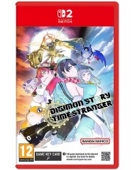 Digimon Story Time Stranger (game-key Card)