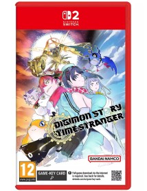 Digimon Story Time Stranger (game-key Card) 