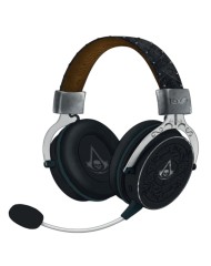 Lexip Gaming Headset Wireless Black Flag Resynced Tatoo