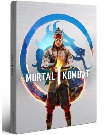 Mortal Kombat 1 Steelbook Only Game Not Included 