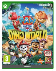Paw Patrol Dino World