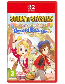 Story Of Seasons Grand Bazaar 