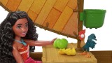 Disney Dolls Fashion Vaiana's Boat (jln22)