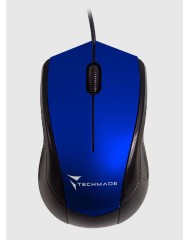 imagineTechmade Wired Usb Optical Mouse Tm-xj15 Blue