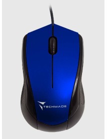 Techmade Wired Usb Optical Mouse Tm-xj15 Blue 