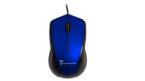 Techmade Wired Usb Optical Mouse Tm-xj15 Blue pentru PC