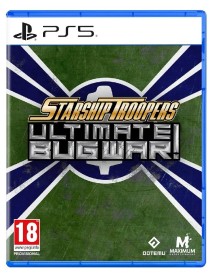 Starship Troopers Ultimate Bug War 