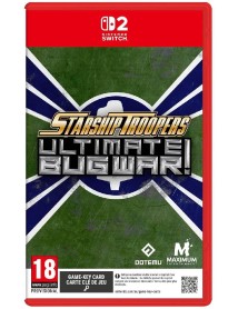 Starship Troopers Ultimate Bug War 
