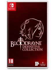 Bloodrayne Definitive Collection Limited Edition Nintedo