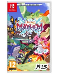 Disgaea Mayhem-deluxe Edition