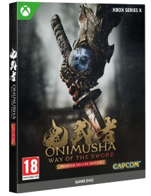 Onimusha Way Of The Sword Steelbook Premium Deluxe Edition 