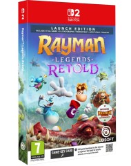 imagineRayman Legends Retold Launch Edition (game-key ...