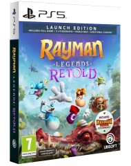 imagineRayman Legends Retold Launch Edition