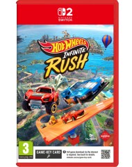 Hot Wheels Infinite Rush (game Key-card)