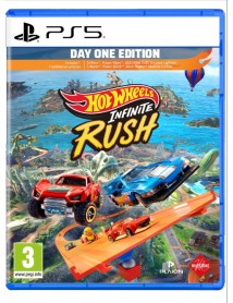 Hot Wheels Infinite Rush Day1 Edition 