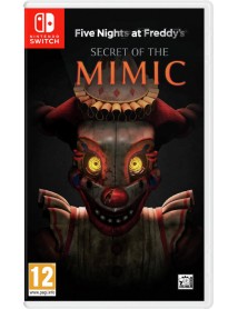 Five Nights At Freddy's Secret Of The Mimic 