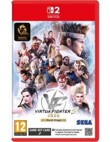 Virtua Fighter 5 R.e.v.o. World Stage 30th Anniversary Edition Nsw2 