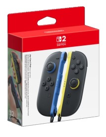 Joy-con Pair Blue/light Yellow 