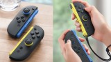 Joy-con Pair Blue/light Yellow pentru NSW2