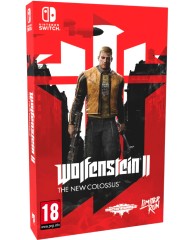 Wolfenstein Ii The New Colossus (steelbook Edition)