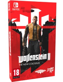 Wolfenstein Ii The New Colossus (steelbook Edition) 